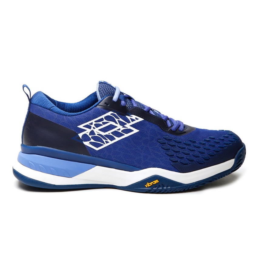 Tennisschoenen Lotto | Raptor Hyperpulse 100 Gravelschoen Heren Blauw, Wit