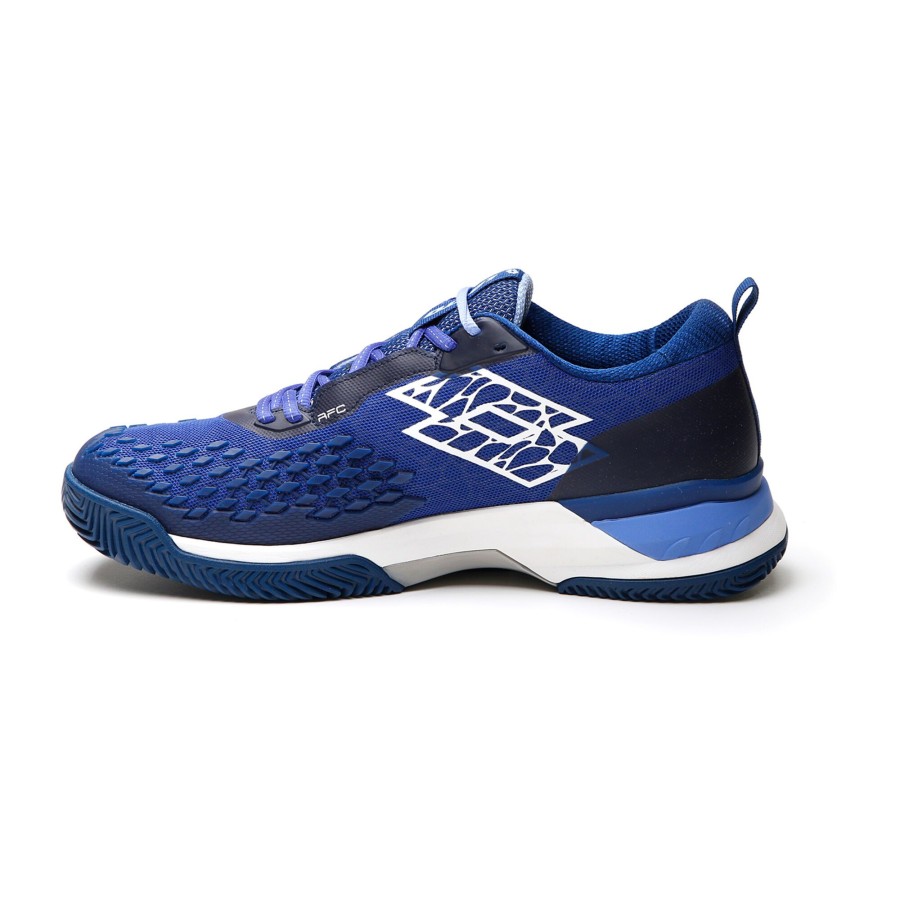 Tennisschoenen Lotto | Raptor Hyperpulse 100 Gravelschoen Heren Blauw, Wit