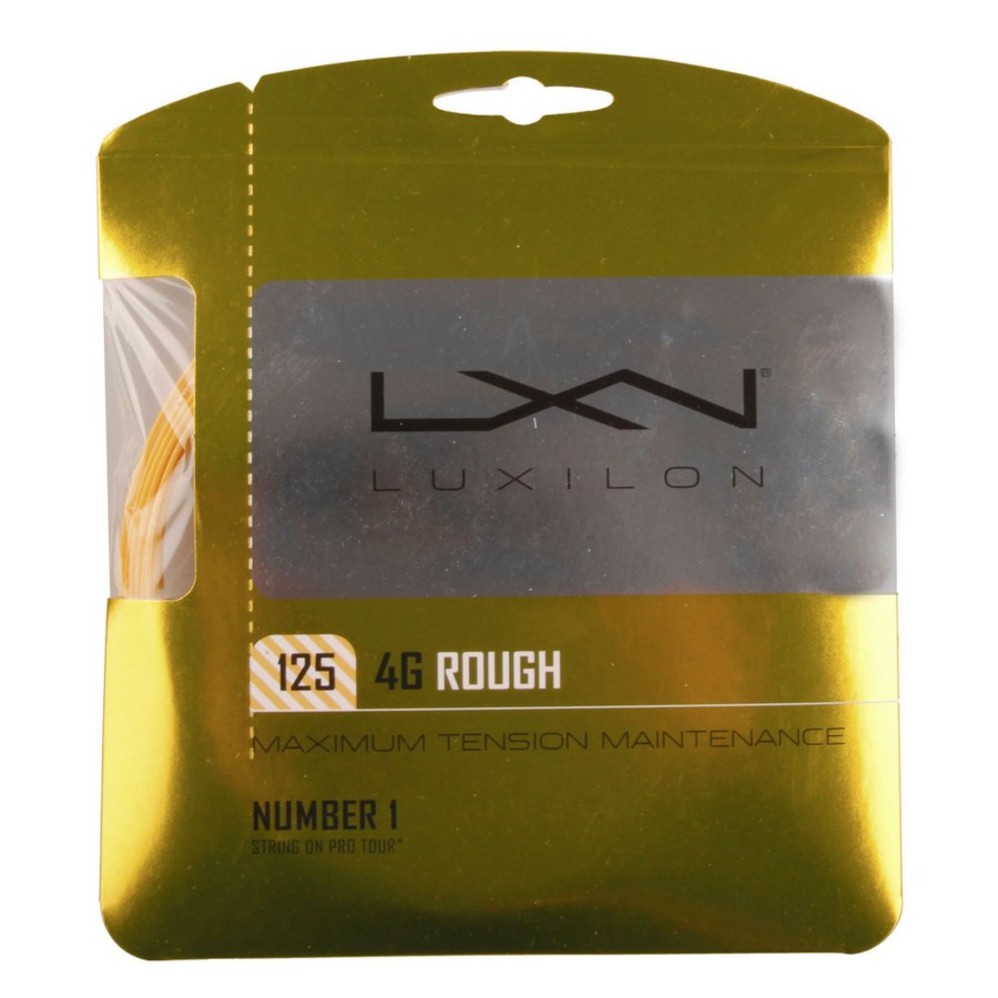 Tennissnaren Luxilon | 4G Rough Set Snaren 12,2M
