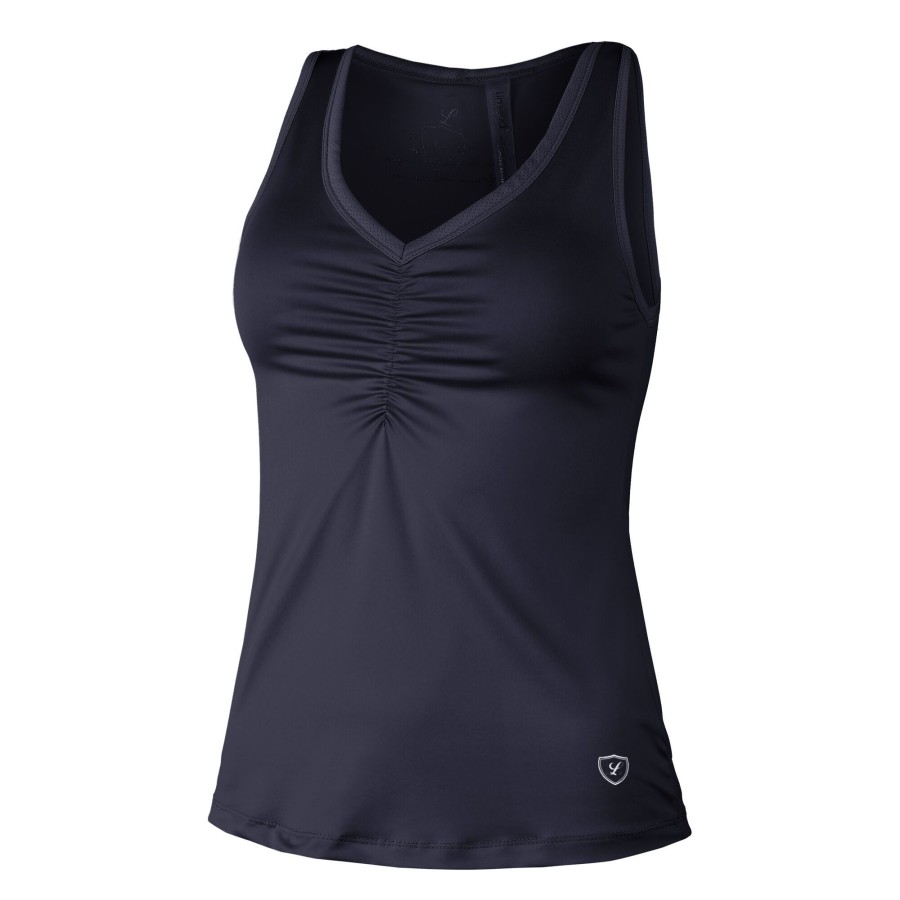 Tenniskleding Limited Sports | Bubble Tanktop Dames Blauw