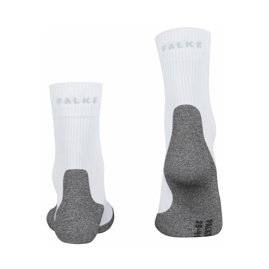 Tenniskleding Falke | Te4 Sportsokken Heren Wit, Grijs