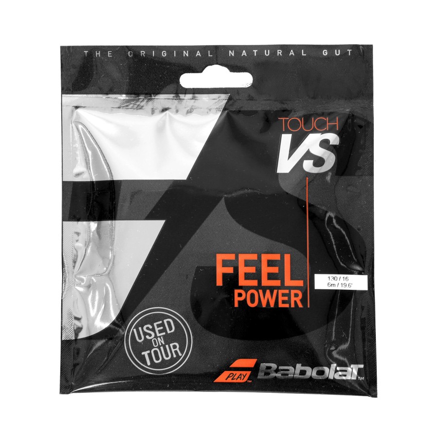 Tennissnaren Babolat | Touch Vs (Halfset) Set Snaren 6M
