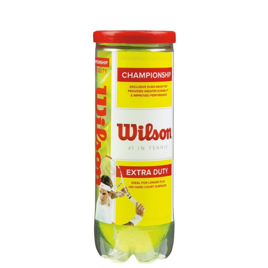 Tennisballen Wilson | Championship Verpakking 3 Stuks
