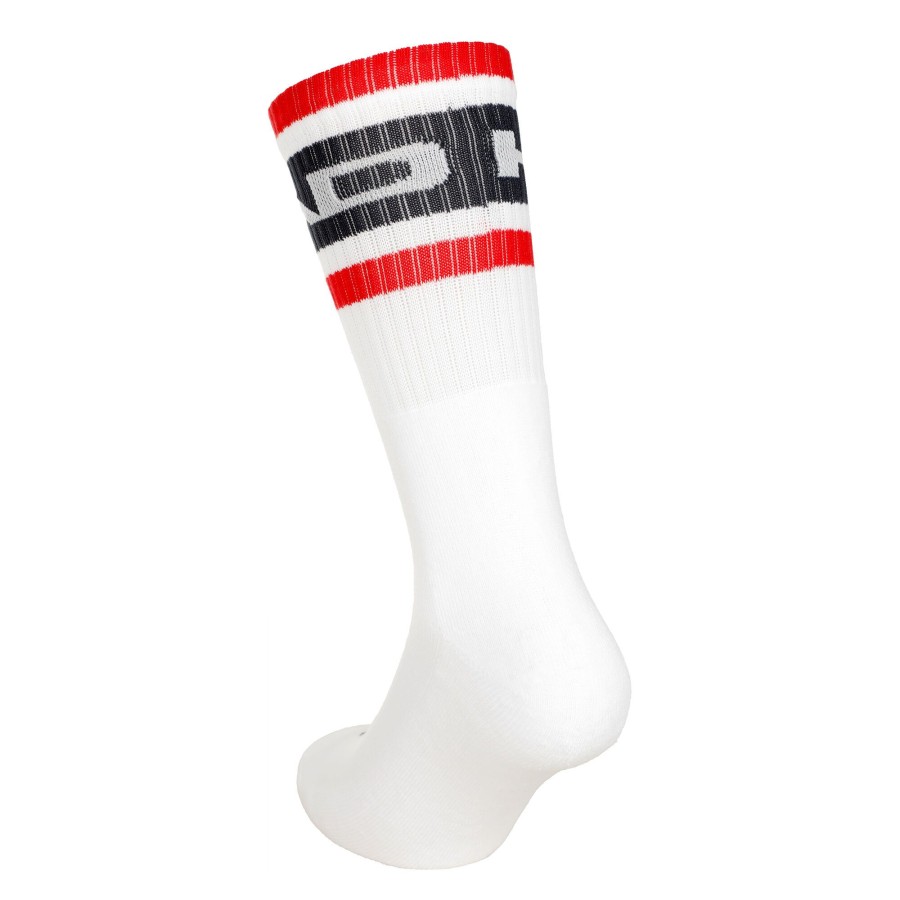 Tenniskleding HEAD | Crew Tennissokken Wit, Veelkleurig