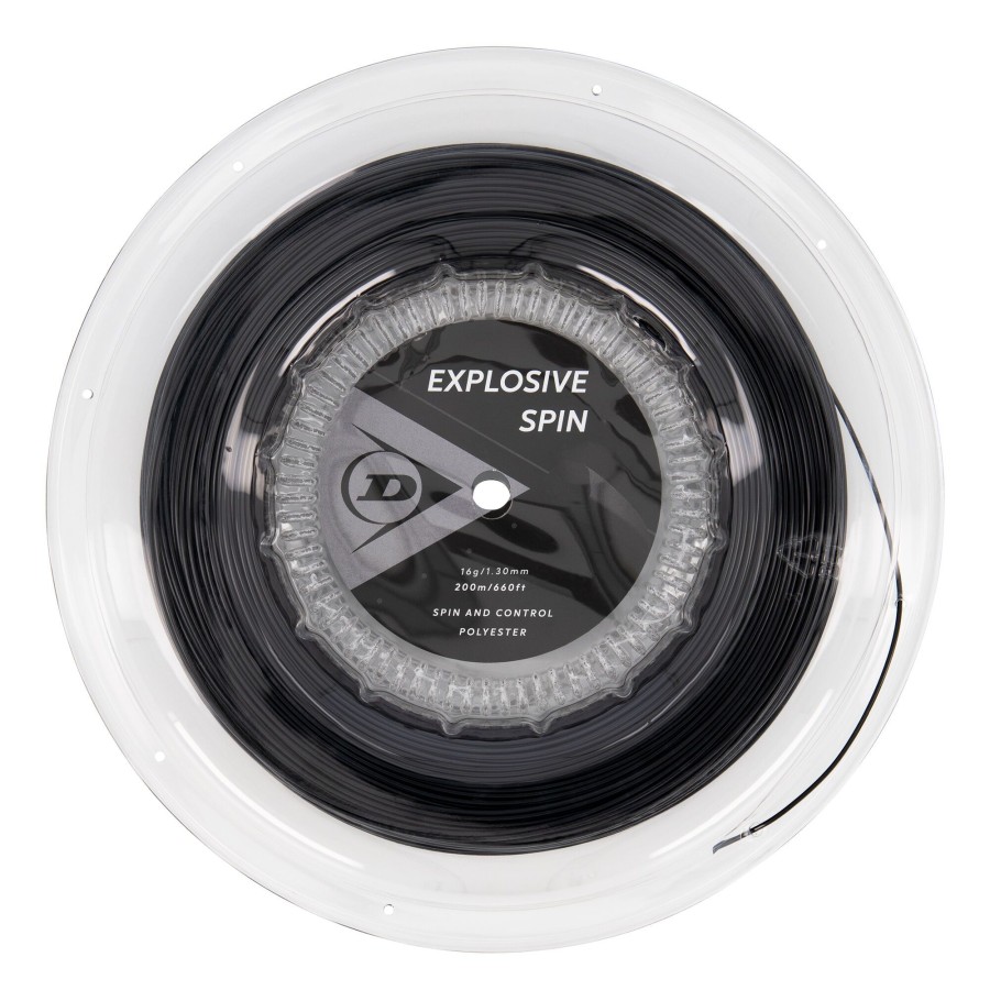 Tennissnaren Dunlop | Explosive Spin Rol Snaren 200M