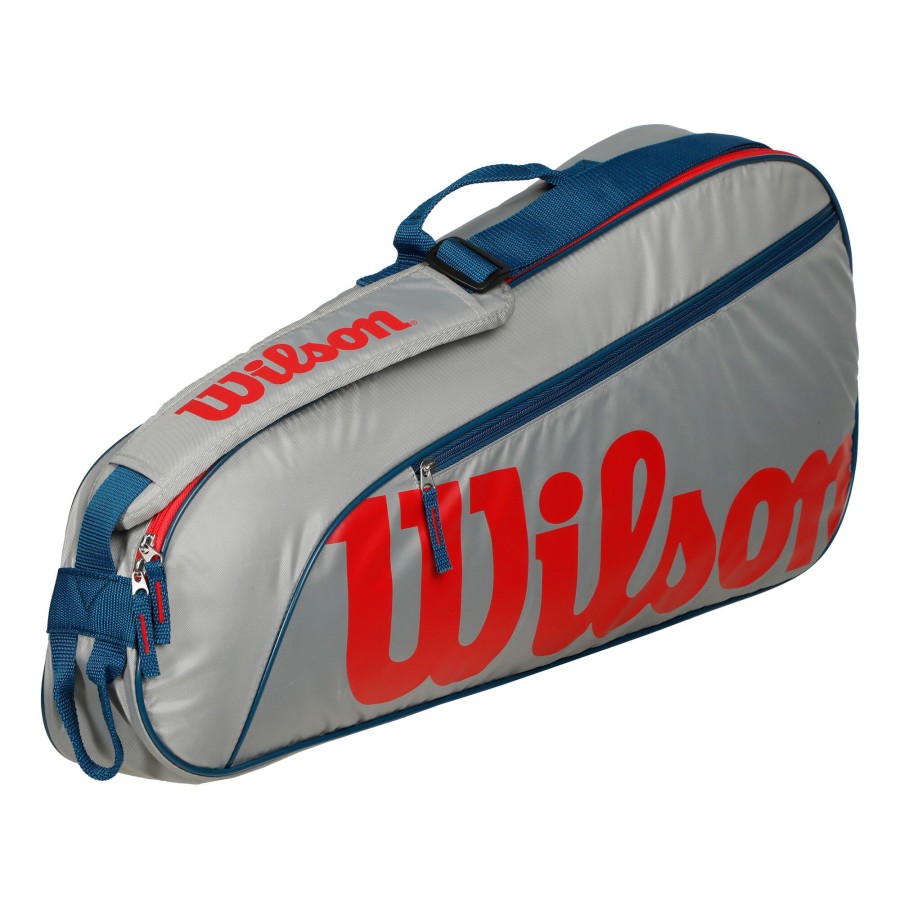 Tennistassen Wilson | Junior Rackettas 3 Stuks
