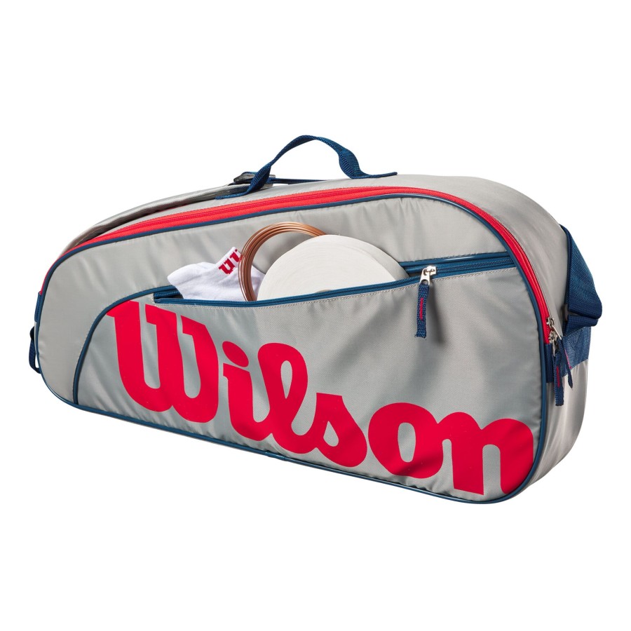 Tennistassen Wilson | Junior Rackettas 3 Stuks
