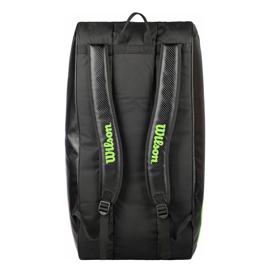 Tennistassen Wilson | Elite Rackettas 15 Stuks Special Edition