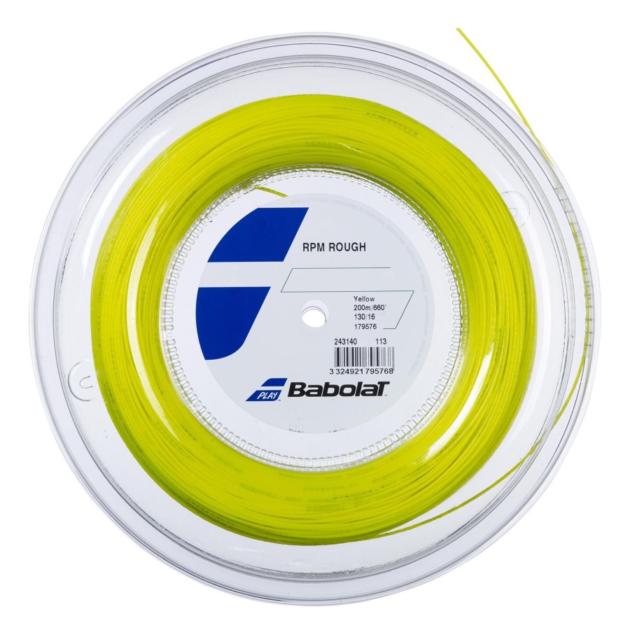 Tennissnaren Babolat | Rpm Rough Rol Snaren 200M Geel