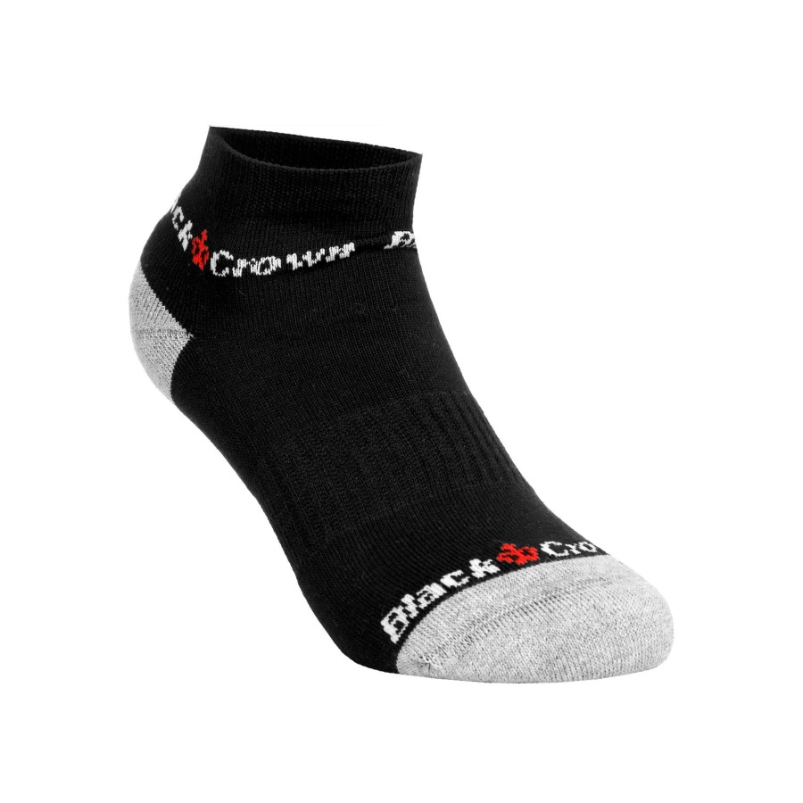 Tenniskleding Black Crown | Sportsokken Zwart, Grijs