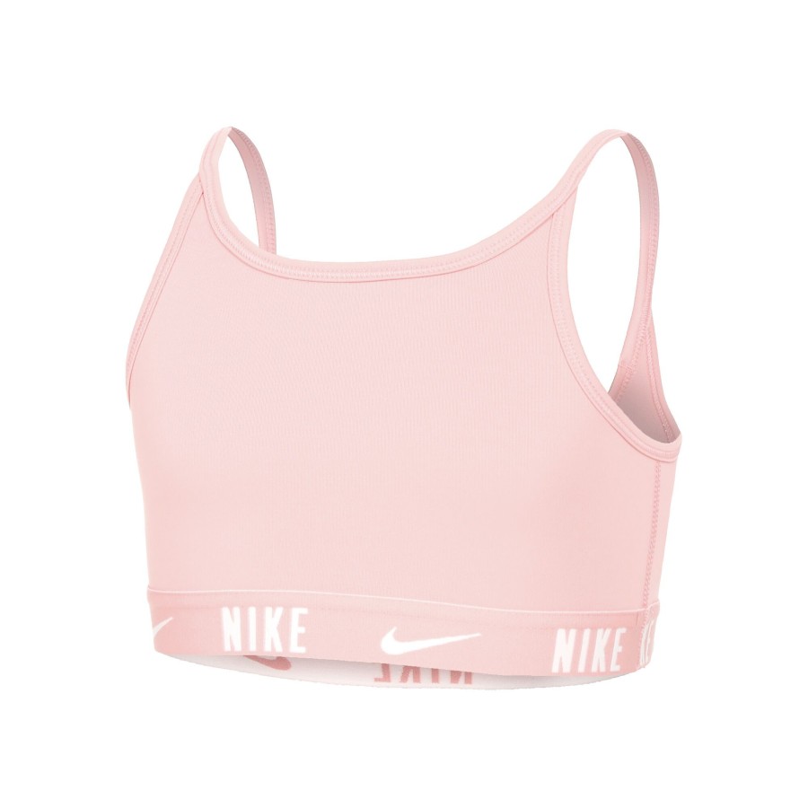 Tenniskleding Nike | Big Kids Sport-Bh Meisjes Roze