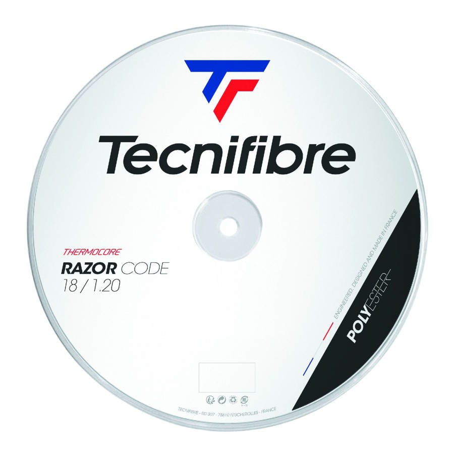 Tennissnaren Tecnifibre | Razor Code 200M Rol Snaren