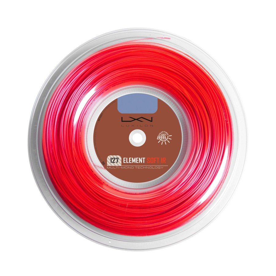 Tennissnaren Luxilon | Element Ir Soft Rol Snaren 200M