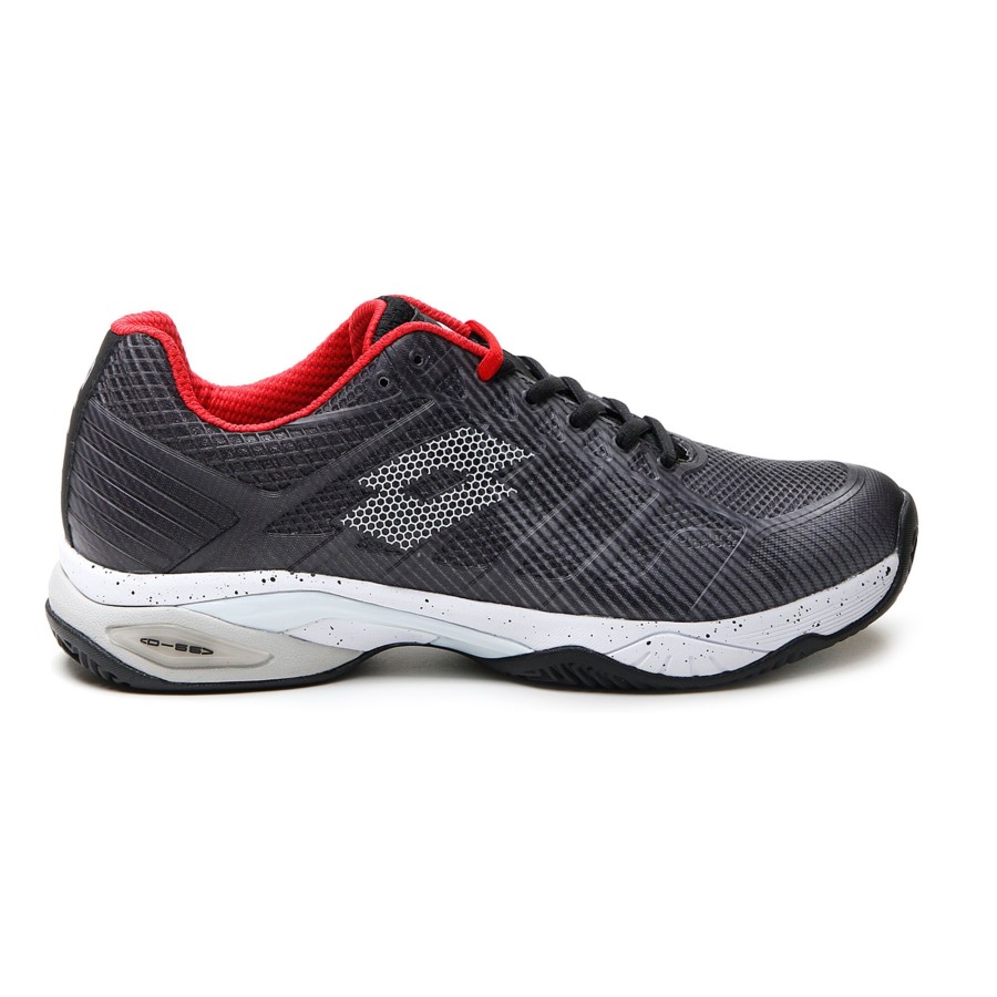 Tennisschoenen Lotto | Mirage 300 Iii Gravelschoen Heren Zwart, Wit