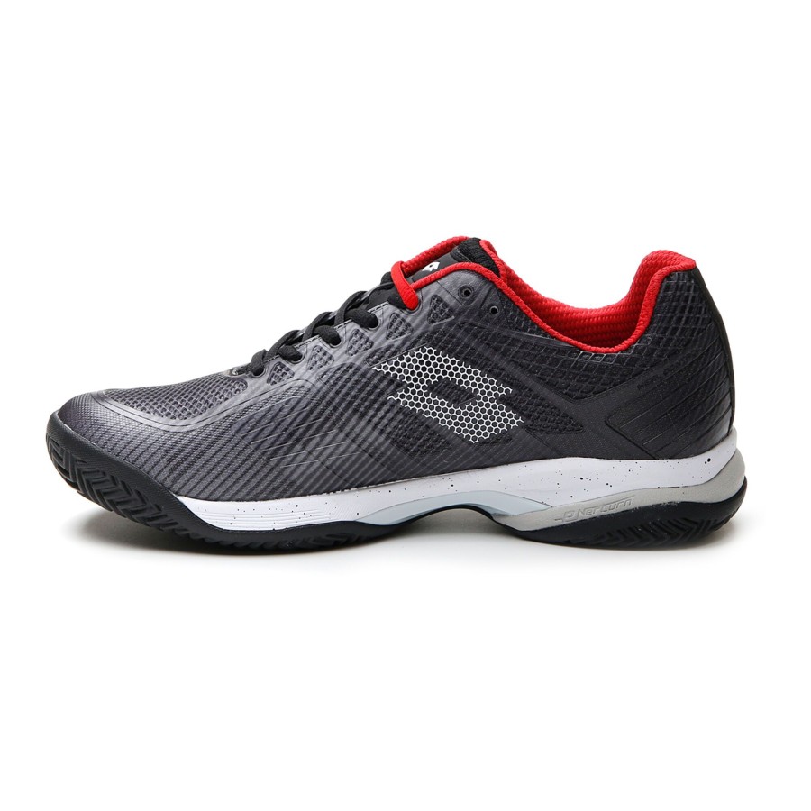 Tennisschoenen Lotto | Mirage 300 Iii Gravelschoen Heren Zwart, Wit