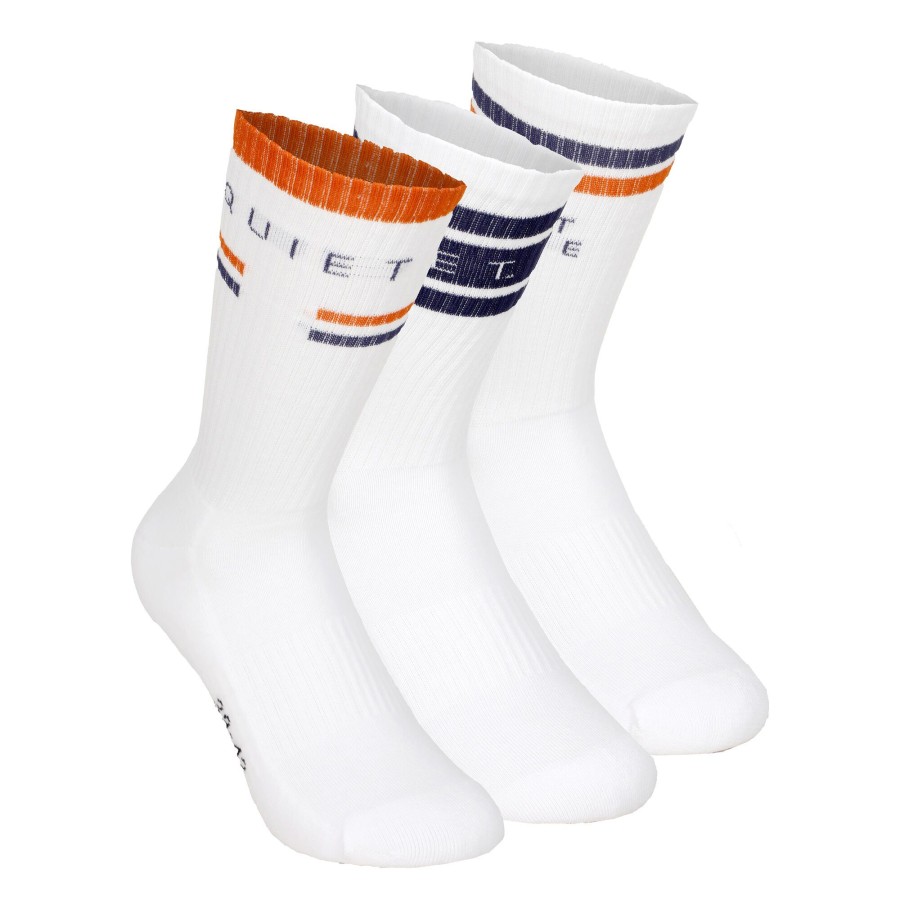 Tenniskleding Quiet Please | College Verpakking 3 Stuks