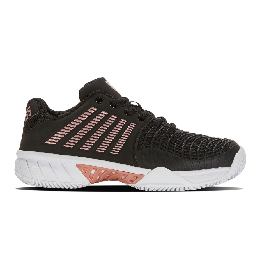 Tennisschoenen K-Swiss | Express Light 3 Gravelschoen Dames Zwart