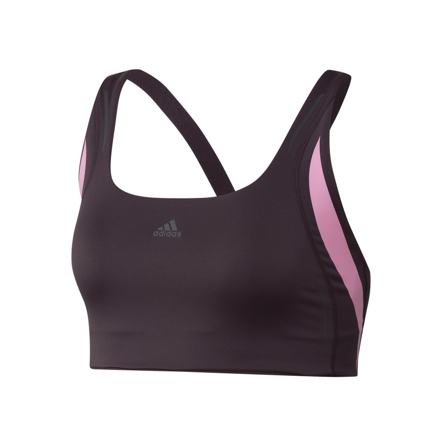 Tenniskleding adidas | Pwi L Medium-Support High Intensity Sport-Bh Dames