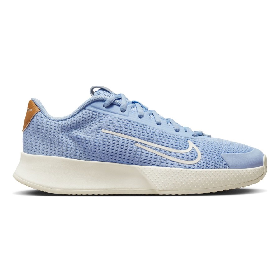 Tennisschoenen Nike | Vapor Lite 2 Gravelschoen Dames Lichtblauw, Creme