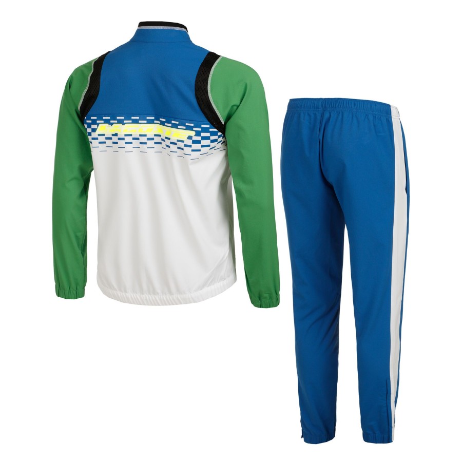 Tenniskleding Lacoste | Trainingspak Heren Blauw, Wit