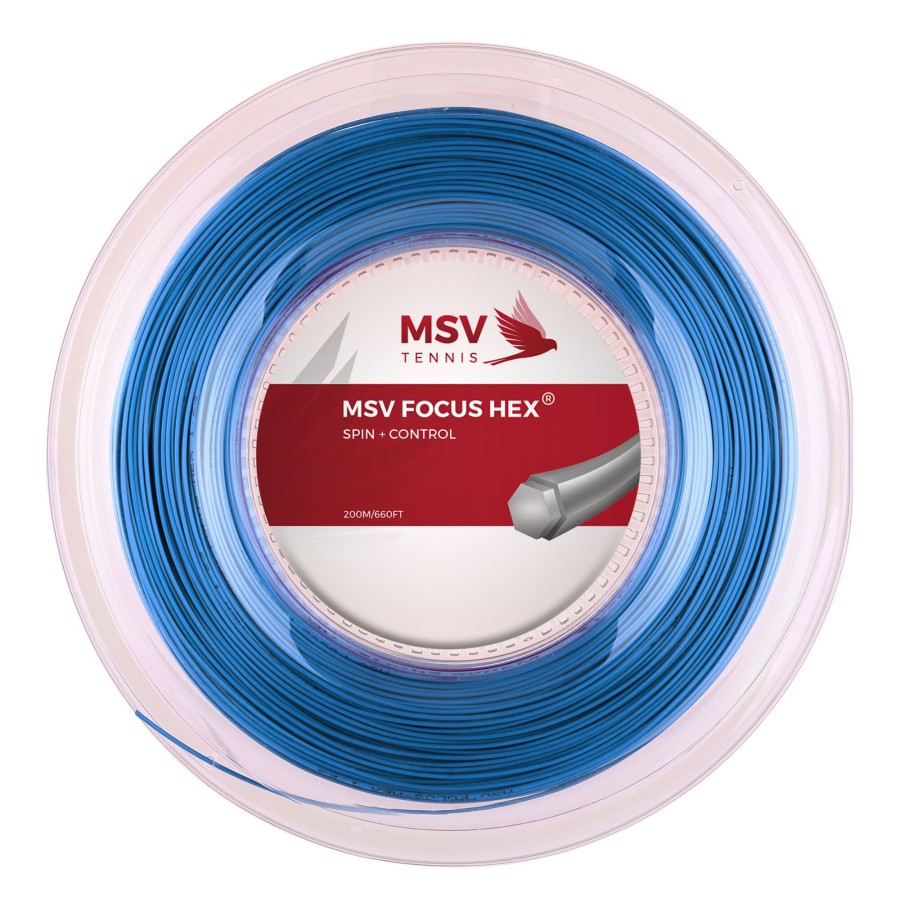 Tennissnaren MSV | Focus-Hex Rol Snaren 200M