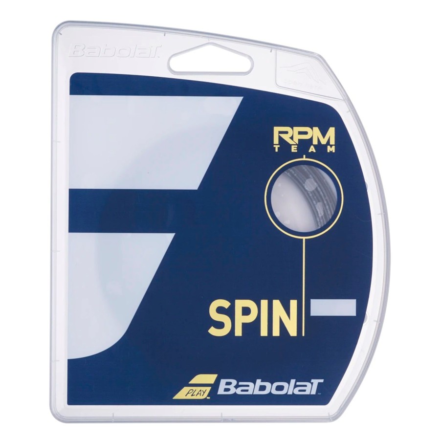 Tennissnaren Babolat | Rpm Team Set Snaren 12M Zwart