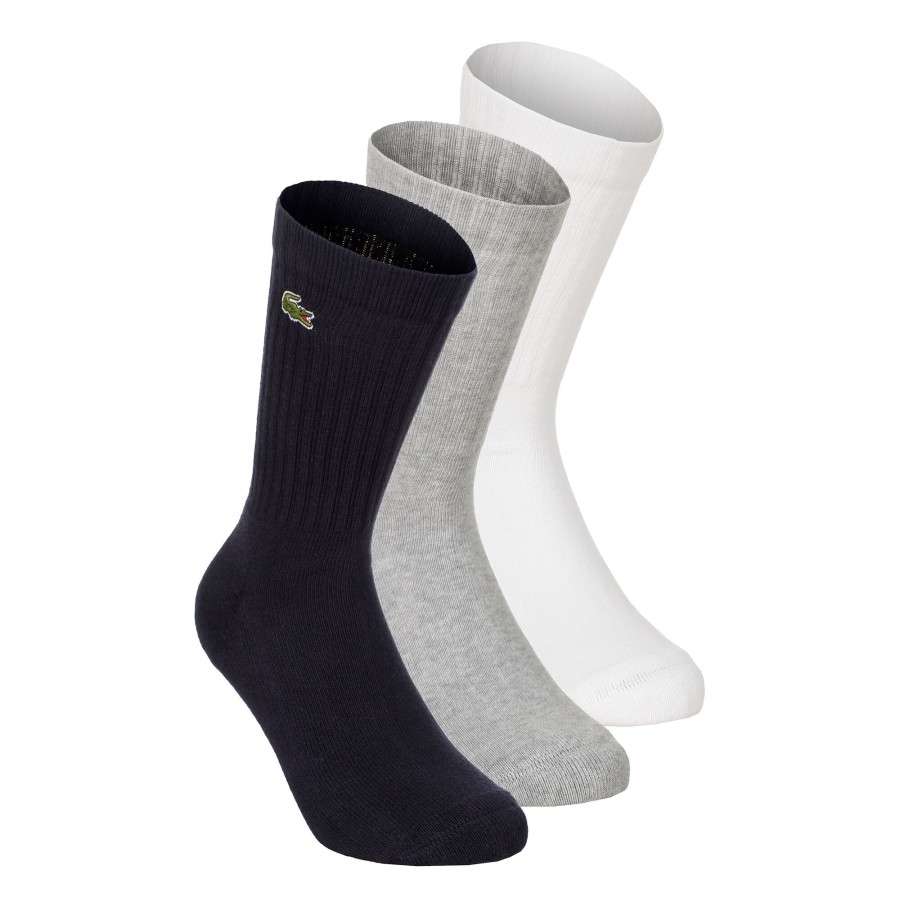 Tenniskleding Lacoste | Performance Core Tennissokken Verpakking 3 Stuks Veelkleurig