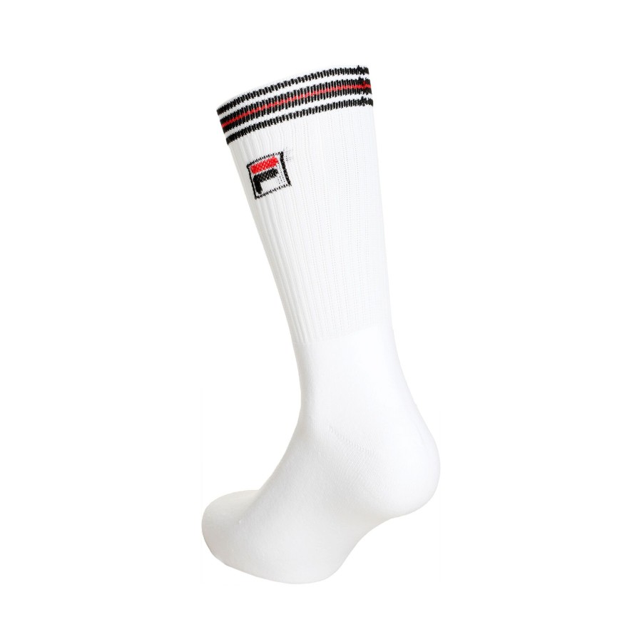 Tenniskleding Fila | Heritage Sportsokken Wit