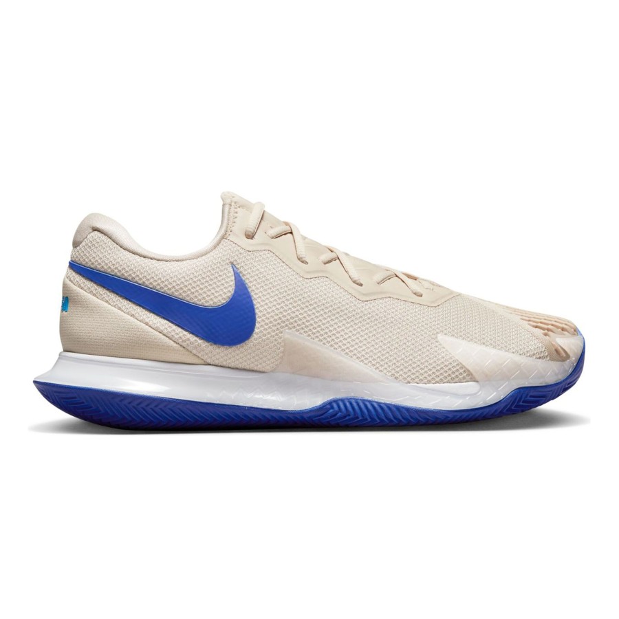 Tennisschoenen Nike | Court Air Zoom Vapor Cage 4 Rafa Gravelschoen Heren Beige, Blauw