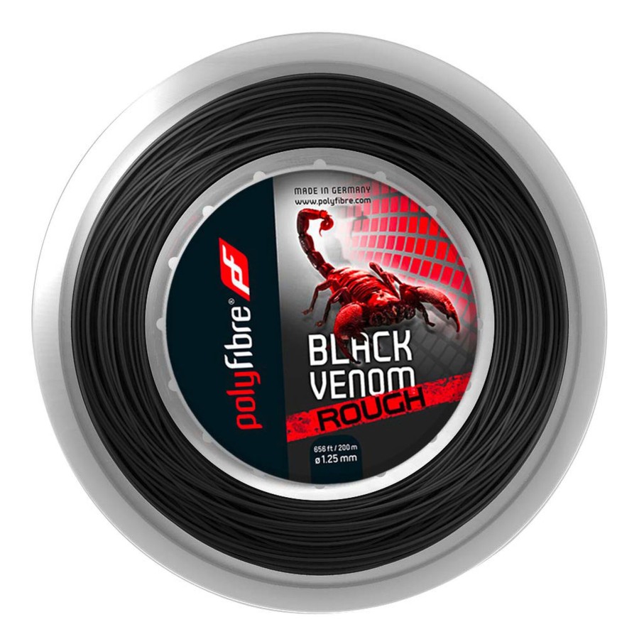 Tennissnaren Polyfibre | Venom Rough Rol Snaren 200M