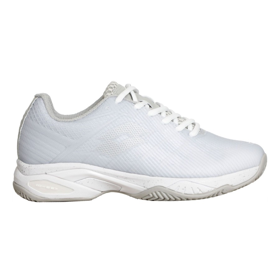 Tennisschoenen Lotto | Mirage 300 Iii Gravelschoen Dames Wit, Grijs