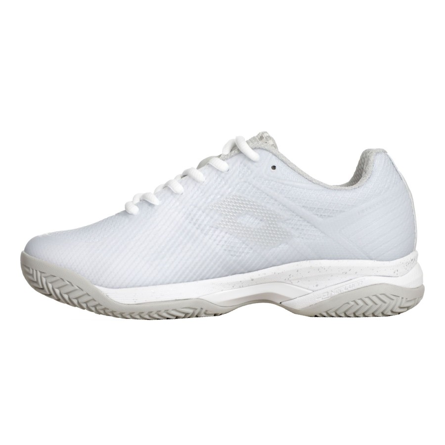 Tennisschoenen Lotto | Mirage 300 Iii Gravelschoen Dames Wit, Grijs