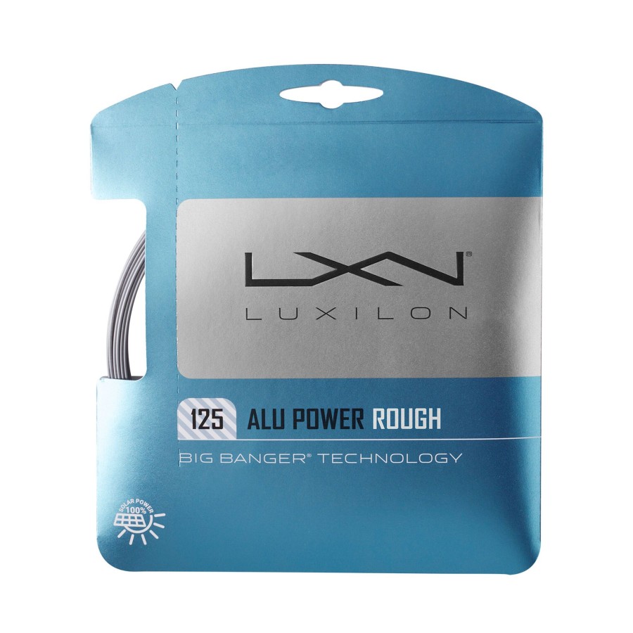Tennissnaren Luxilon | Alu Power Rough Set Snaren 12,2M