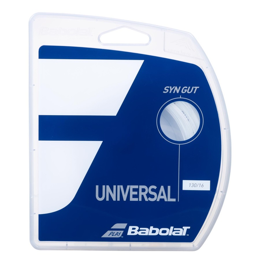 Tennissnaren Babolat | Synthetic Gut Set Snaren 12M Wit