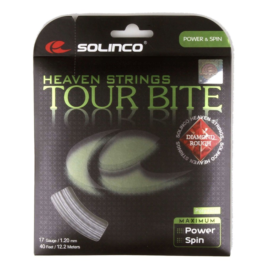 Tennissnaren Solinco | Tour Bite Diamond Rough Set Snaren 12,2M