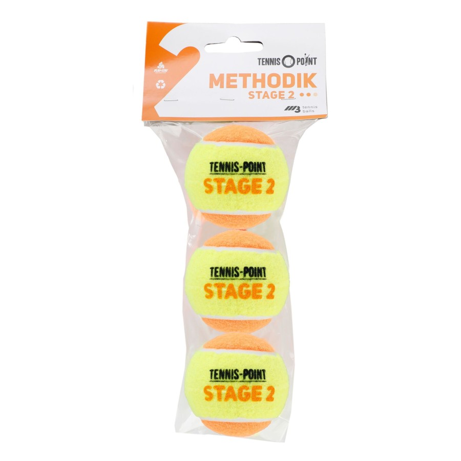 Tennisballen Tennis-Point | Stage 2 Zak Met 3 Stuks