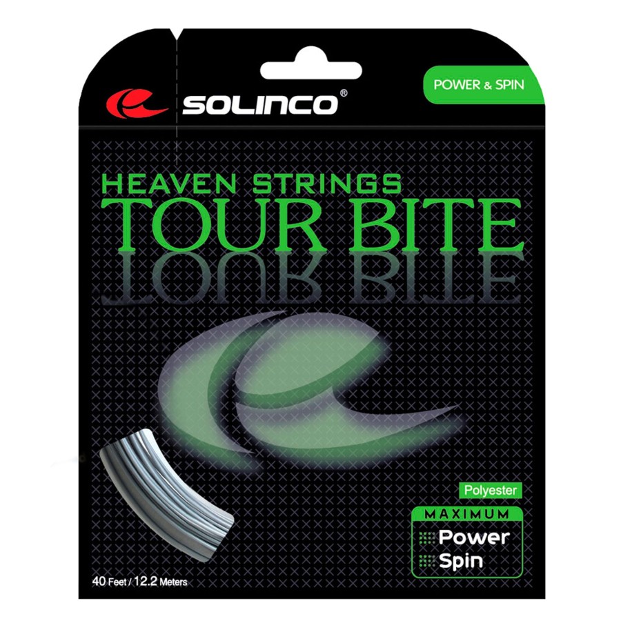 Tennissnaren Solinco | Tour Bite Set Snaren 12,2M