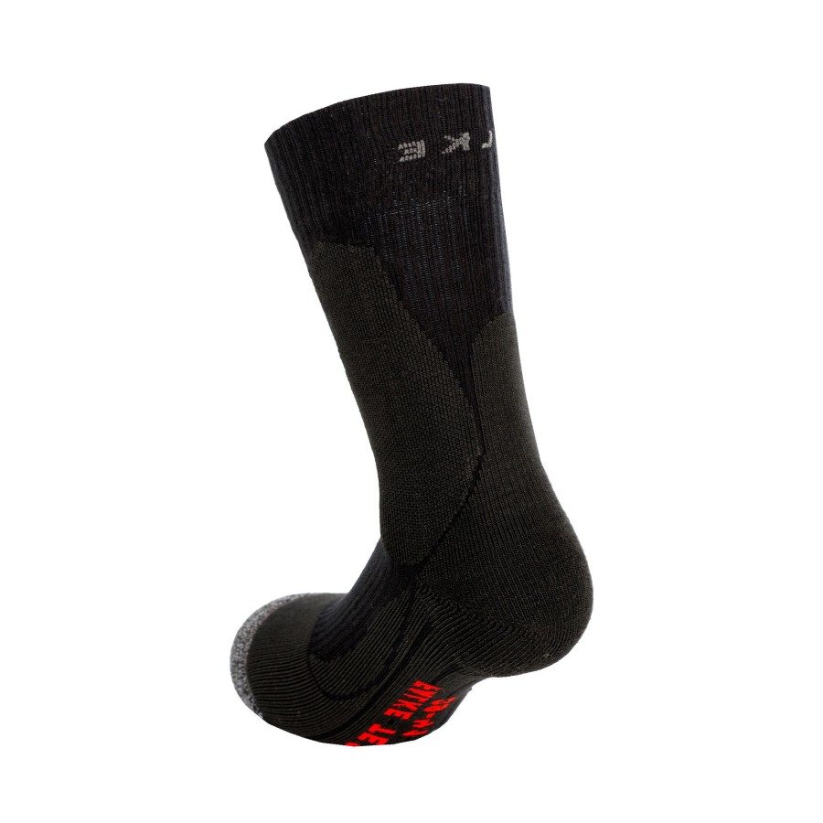 Tenniskleding Falke | Te2 Tennissokken Heren Zwart, Donkergrijs