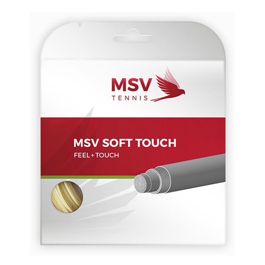 Tennissnaren MSV | Soft-Touch Natur Set Snaren 12M