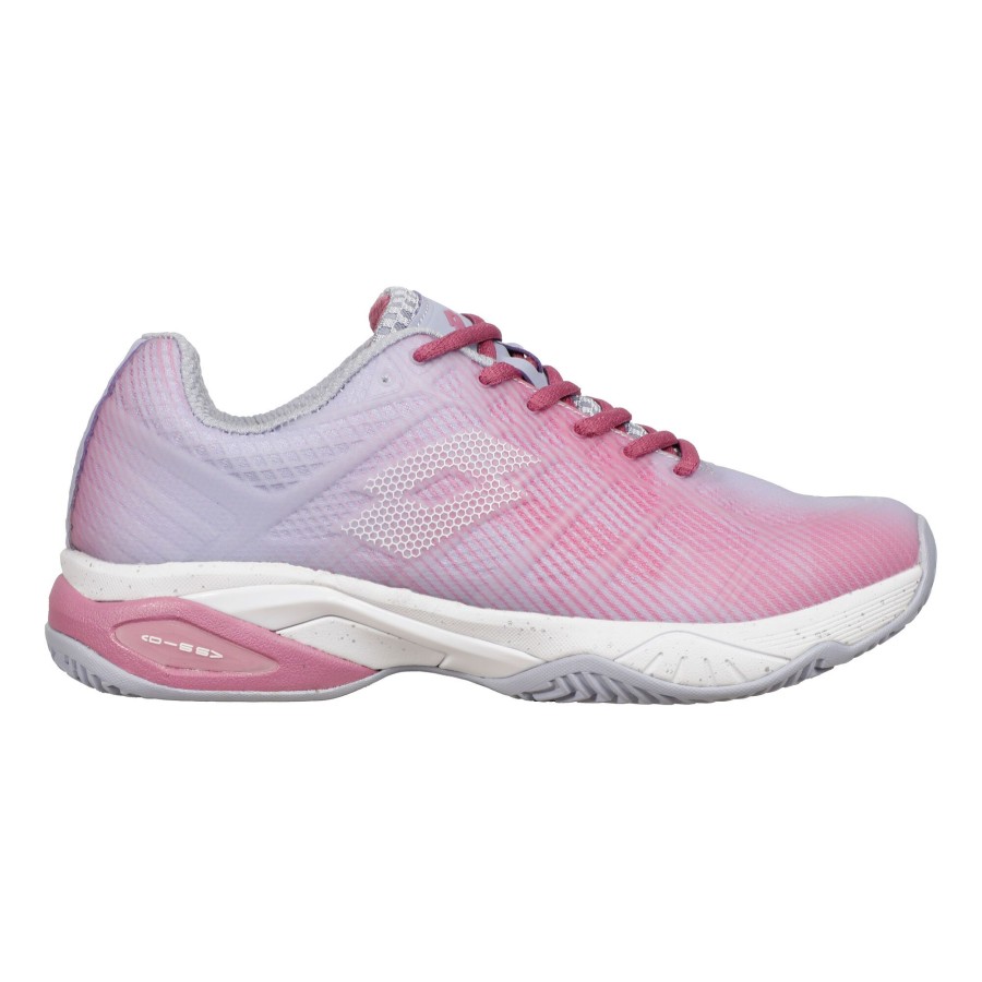 Tennisschoenen Lotto | Mirage 300 Iii Gravelschoen Dames Pink, Mauve