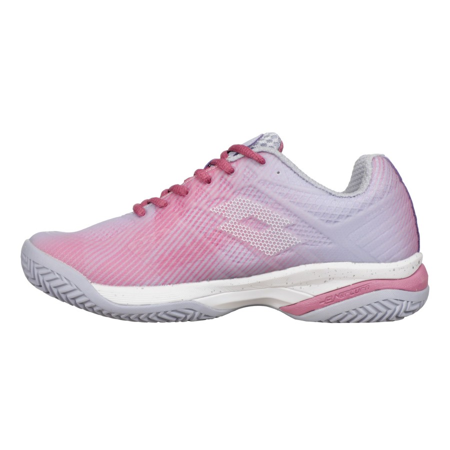 Tennisschoenen Lotto | Mirage 300 Iii Gravelschoen Dames Pink, Mauve