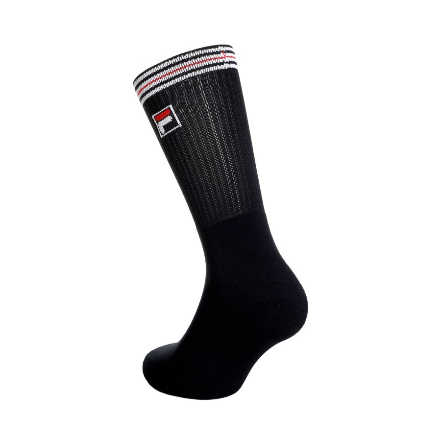 Tenniskleding Fila | Heritage Sportsokken Donkerblauw