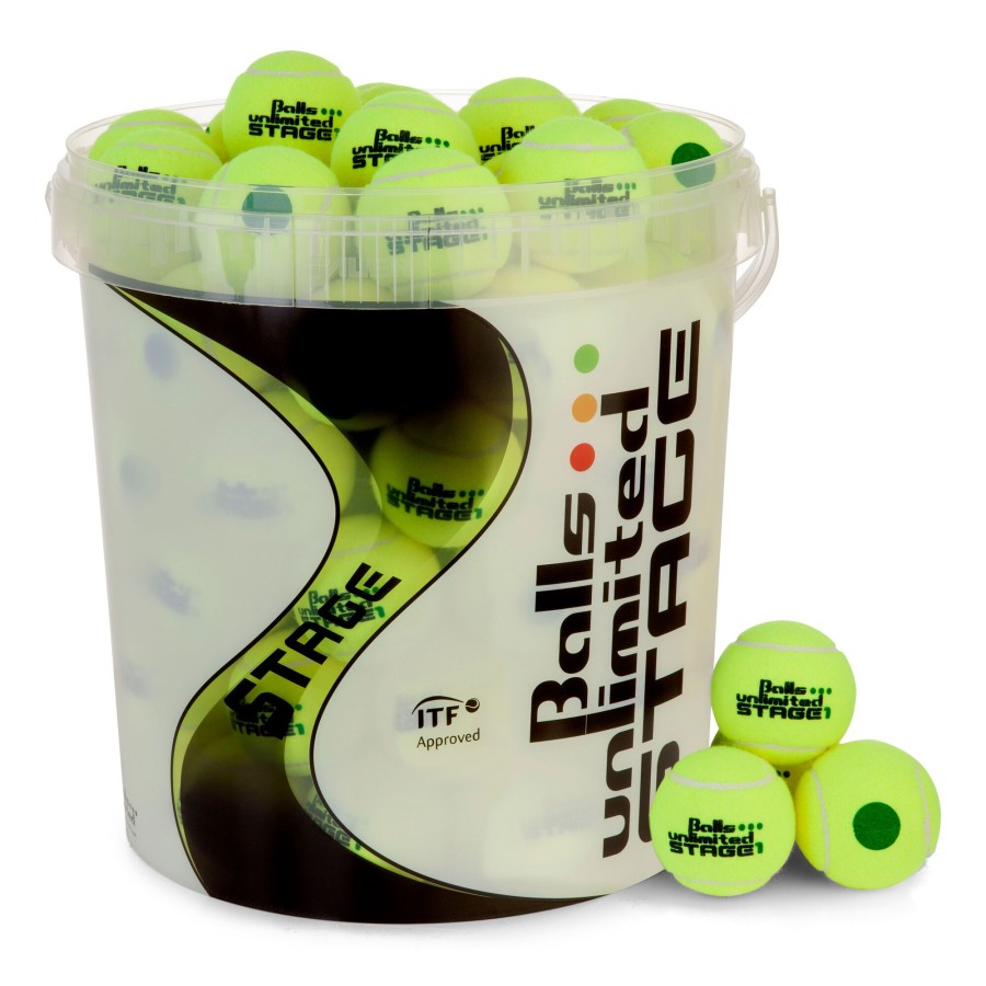 Tennisballen Balls Unlimited | Stage 1 Tournament Emmer 60 Stuks