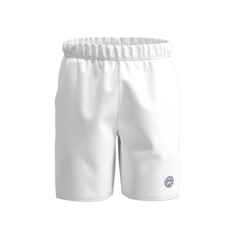 Tenniskleding BIDI BADU | Crew 7In Shorts Heren Wit