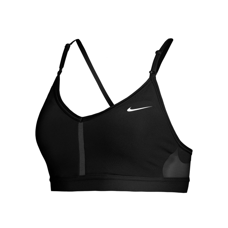 Tenniskleding Nike | Indy Sport-Bh Dames Zwart