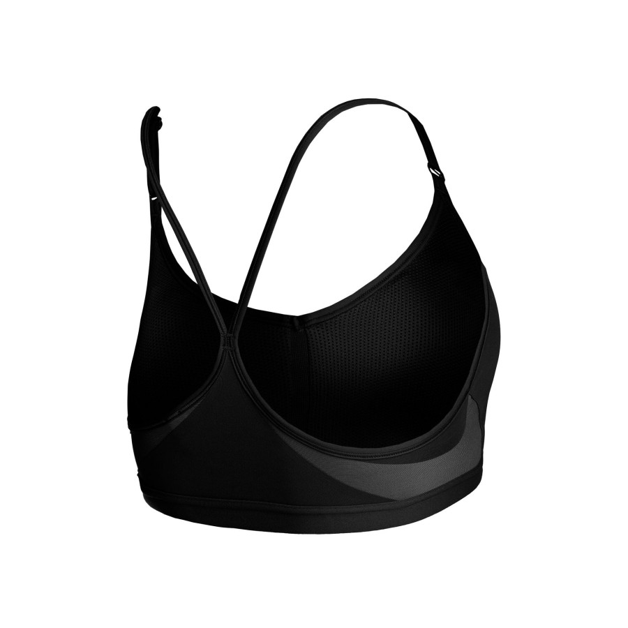 Tenniskleding Nike | Indy Sport-Bh Dames Zwart