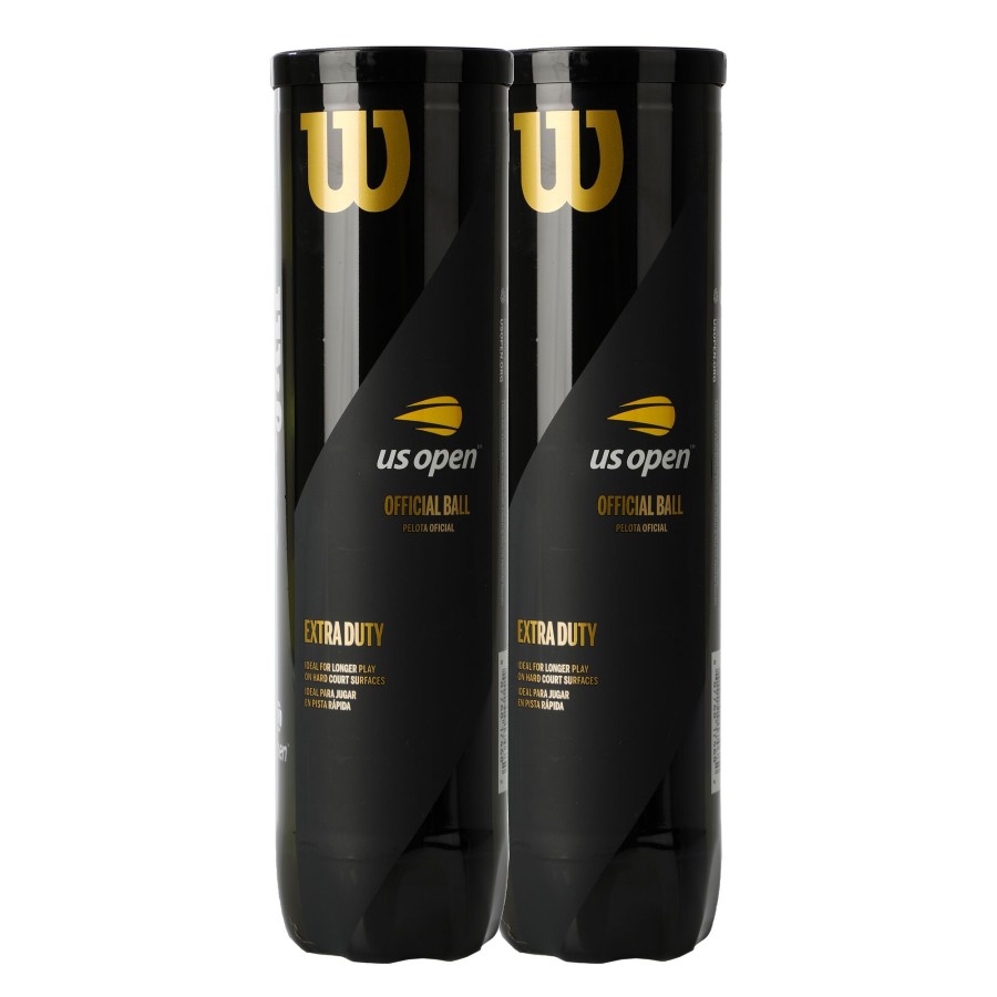 Tennisballen Wilson | Us Open 2X Verpakking 4 Stuks