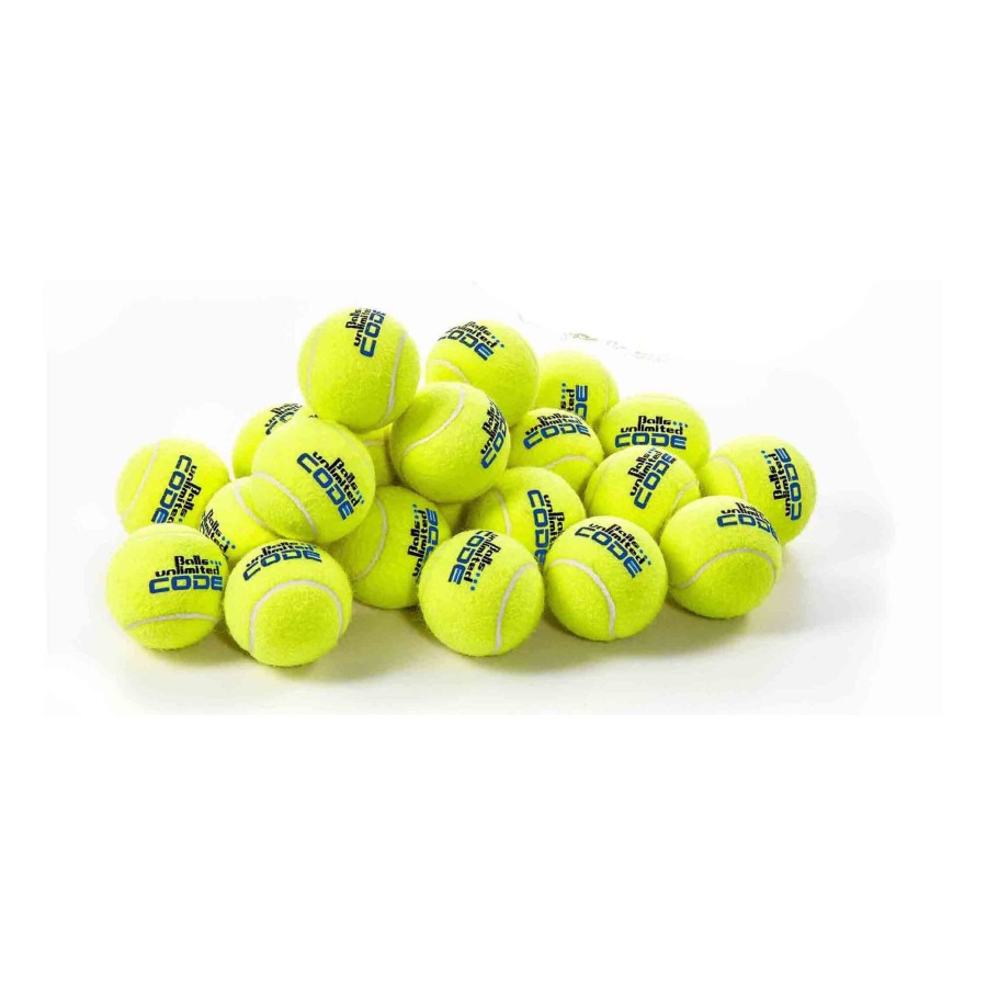 Tennisballen Balls Unlimited | Code Blue Zak 60 Stuks