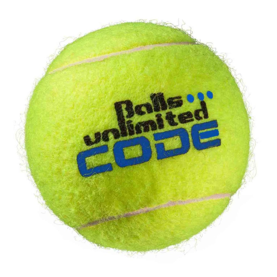 Tennisballen Balls Unlimited | Code Blue Zak 60 Stuks