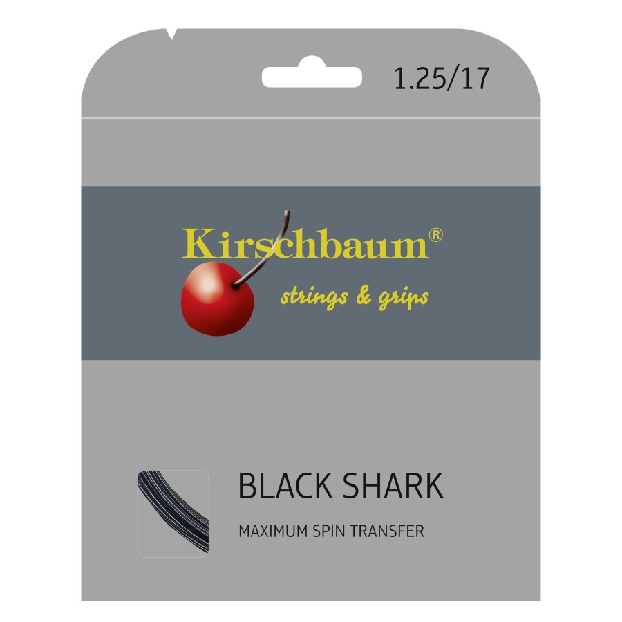 Tennissnaren Kirschbaum | Shark Set Snaren 12M